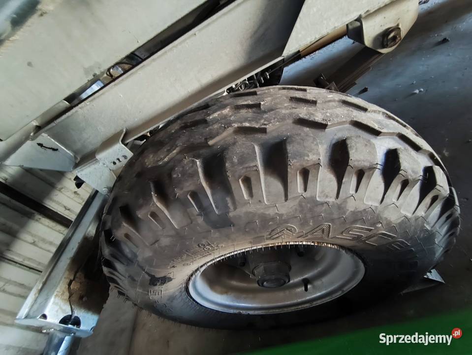 Nowa przyczepa Cynkomet 6T model T1692 okazja