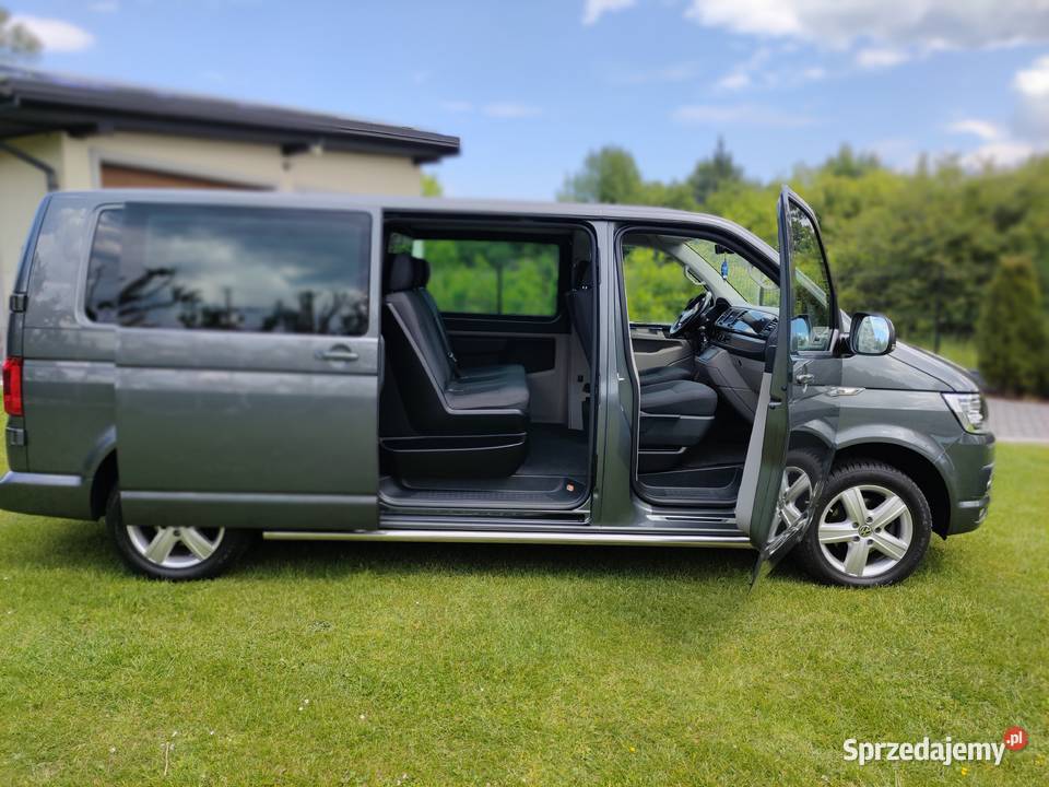 Volkswagen T6 full wypas z salonu Skarżysko Kościelne