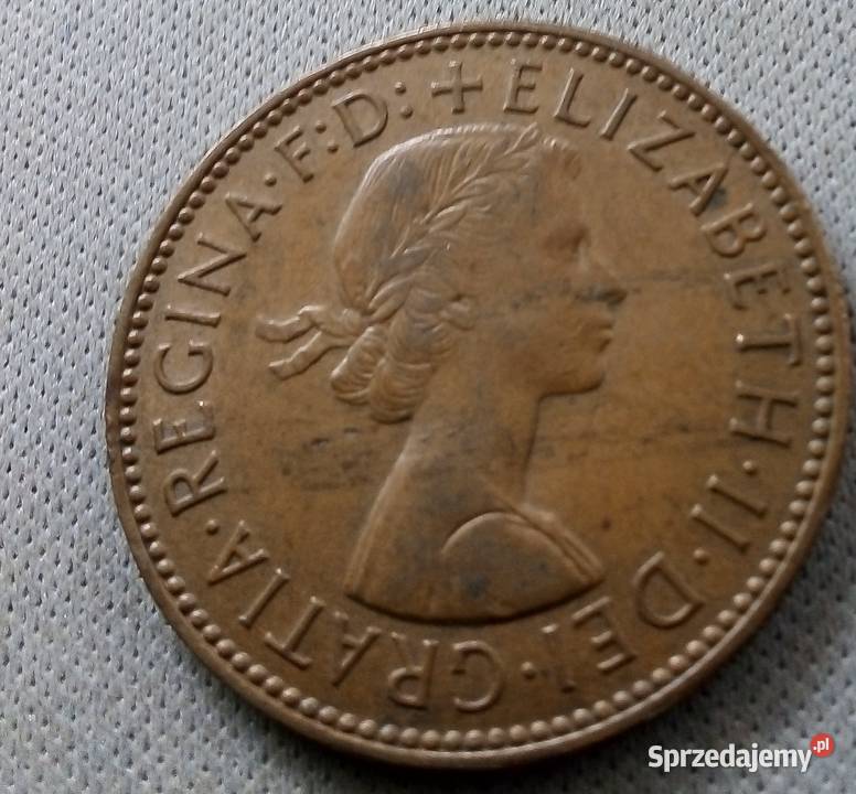 WIELKA BRYTANIAHALF PENNY1965 r Legionowo