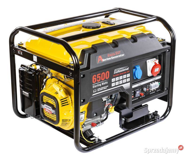 Agregat prądotwórczy Loncin LC6500DAS LC6500DAS Opalenica