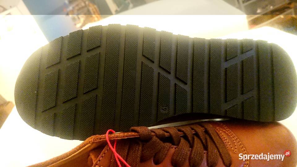 Buty Sneaker Sportowe trekkingowe Wojas Półbuty skóra Tarnów