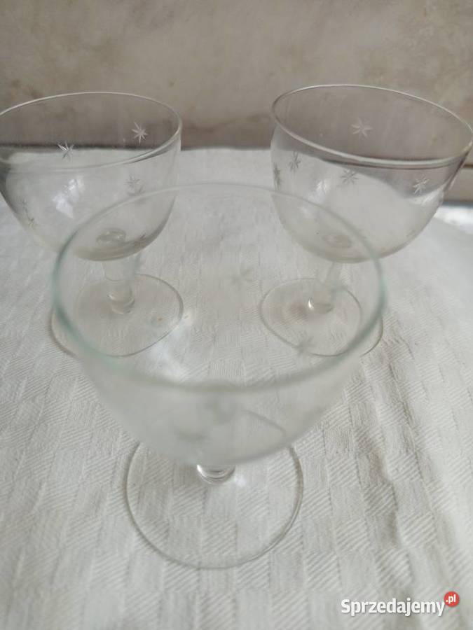 Kieliszki do likieru mazowieckie Warszawa