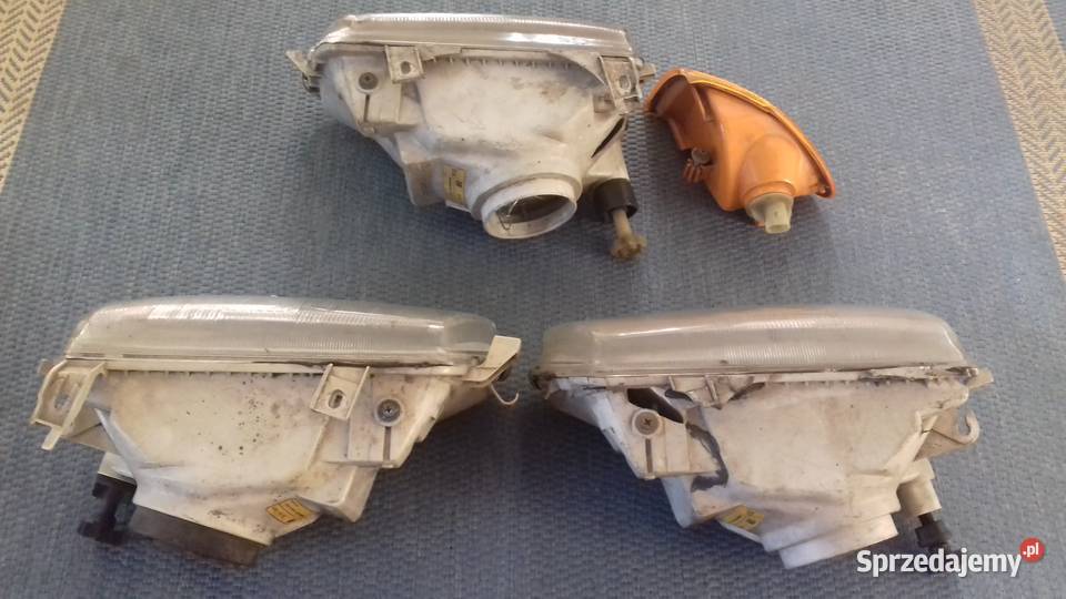 OPEL ASTRA I F USZKODZONA LAMPA PRAWY LEWY PRZÓD małopolskie Kalwaria Zebrzydowska sprzedam