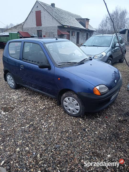 Sprzedam fiata seicento 900cm3 świętokrzyskie Wygoda