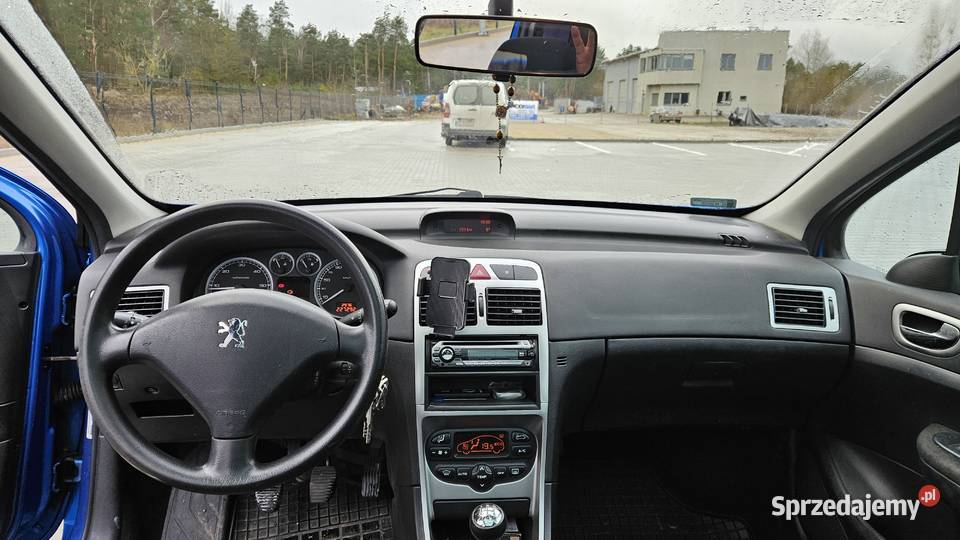 Peugeot 307SW 16HDI Klima Panorama oszczędny podlaskie Białystok sprzedam