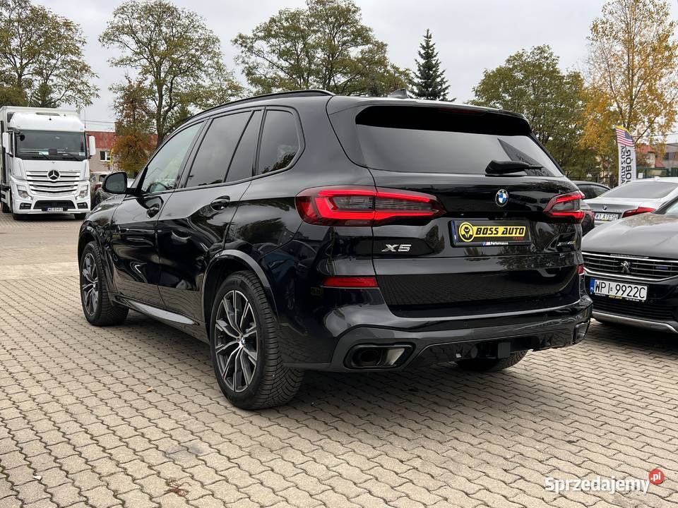 BMW X5 2023 ABS X5 Warszawa