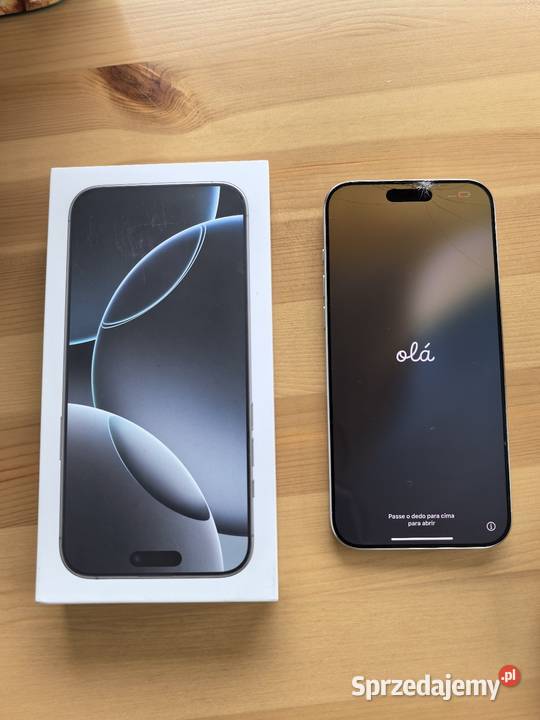 Iphone 16 pro 256gb nowy Zielona Góra