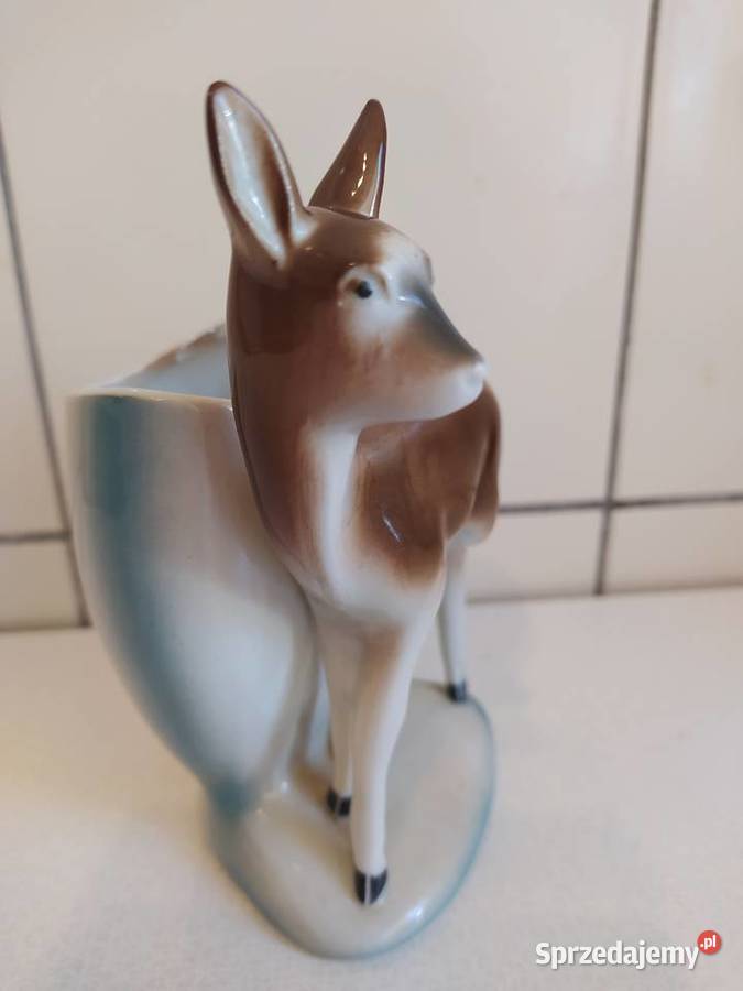 Figurka porcelanowa Foreign Gdańsk