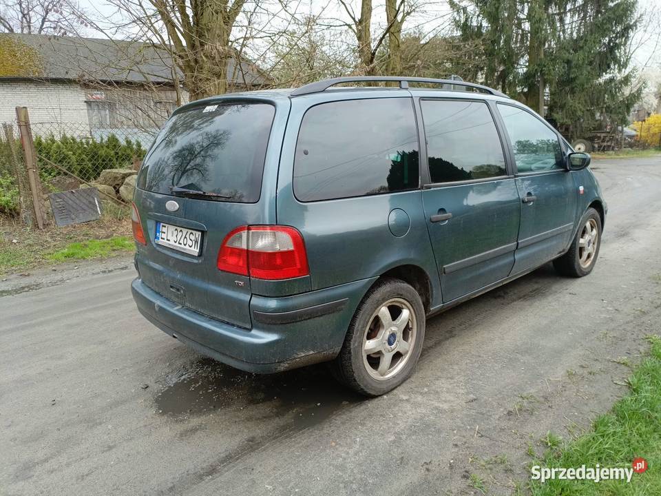 Ford Galaxy lift 19 TDI 1152002rStan 7 osobowy Zgierz