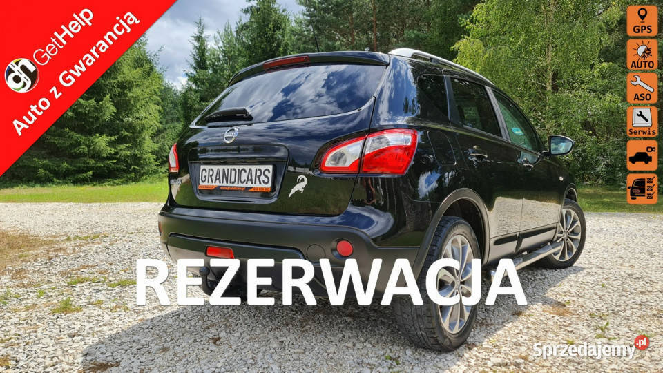 Nissan Qashqai 16 TechView NAVI Skóra Alkantara Chmielnik