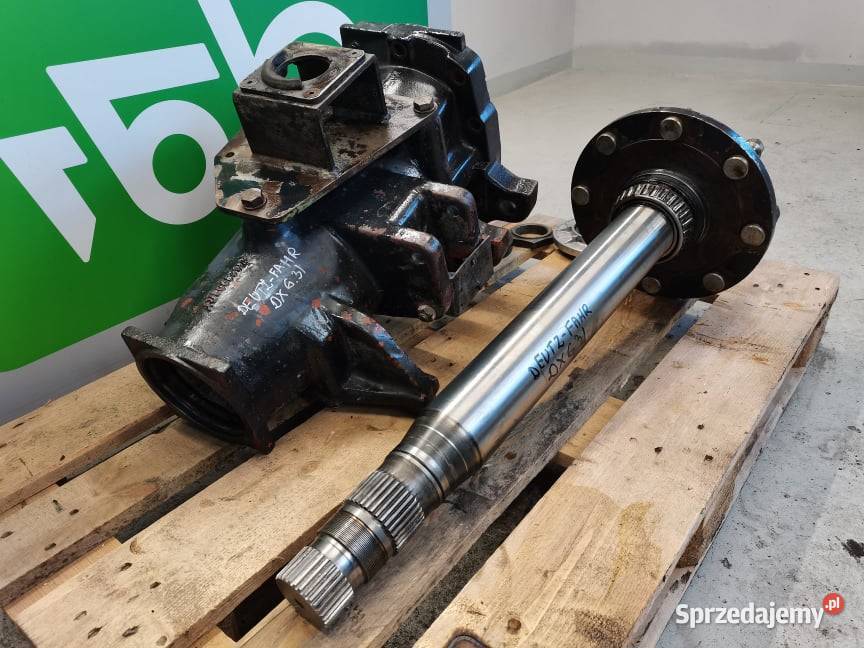 Piasta koła Deutzfahr 631 Tył Wilkowo