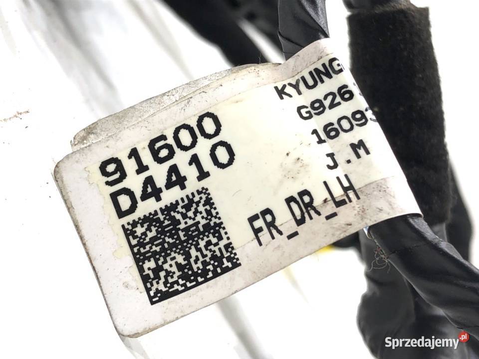 WIĄZKA DRZWI PRZÓD LEWY KIA OPTIMA 91600D4410 17