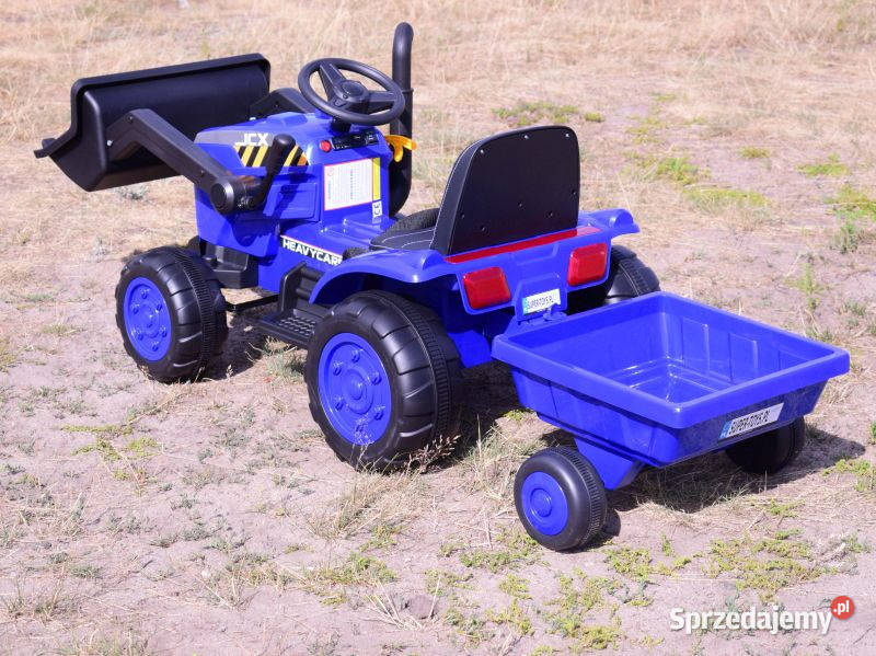 BAWIBUS Traktor KOPARKA NA AKUMULATOR z łyżką śląskie Myszków