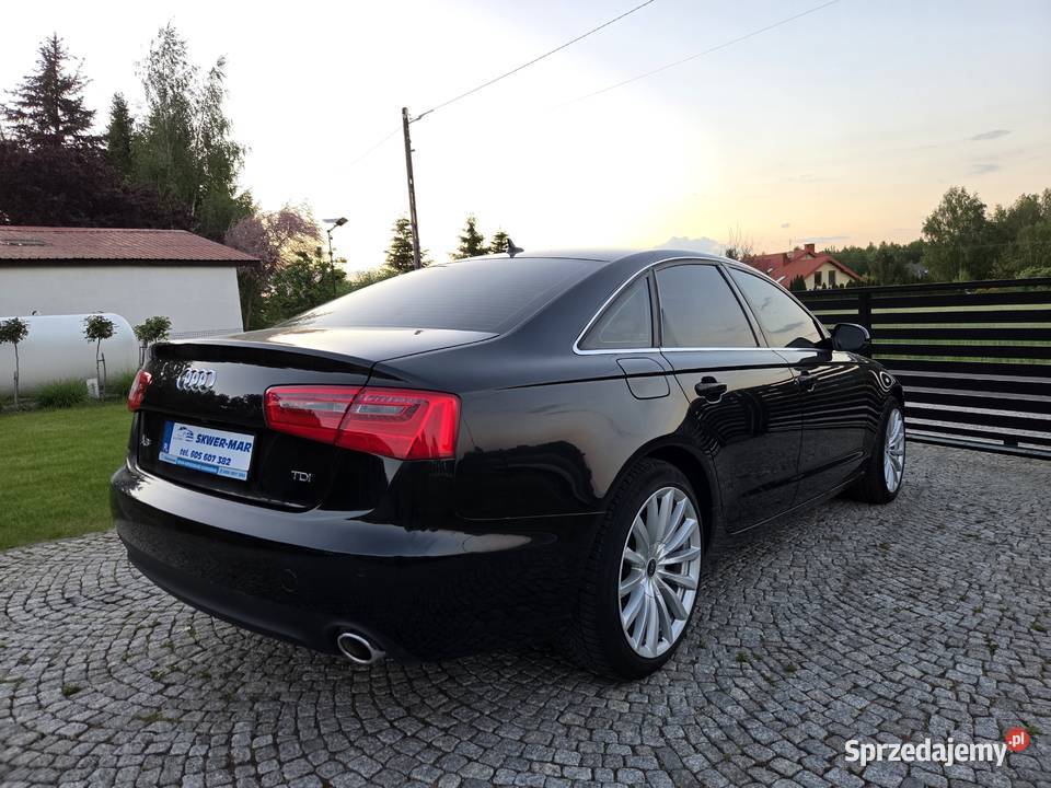 AUDI A6 1WŁ 2011r 30TDI 204 AUTOMAT 340494 Sieradz