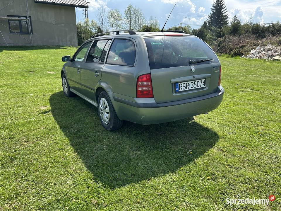 Skoda octavia 16 mpi Czudec sprzedam