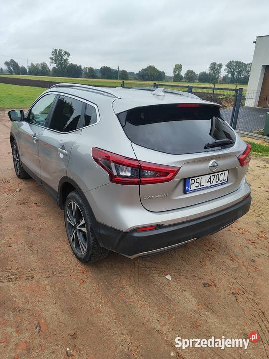 Nissan Qashqai wielkopolskie Kościan sprzedam