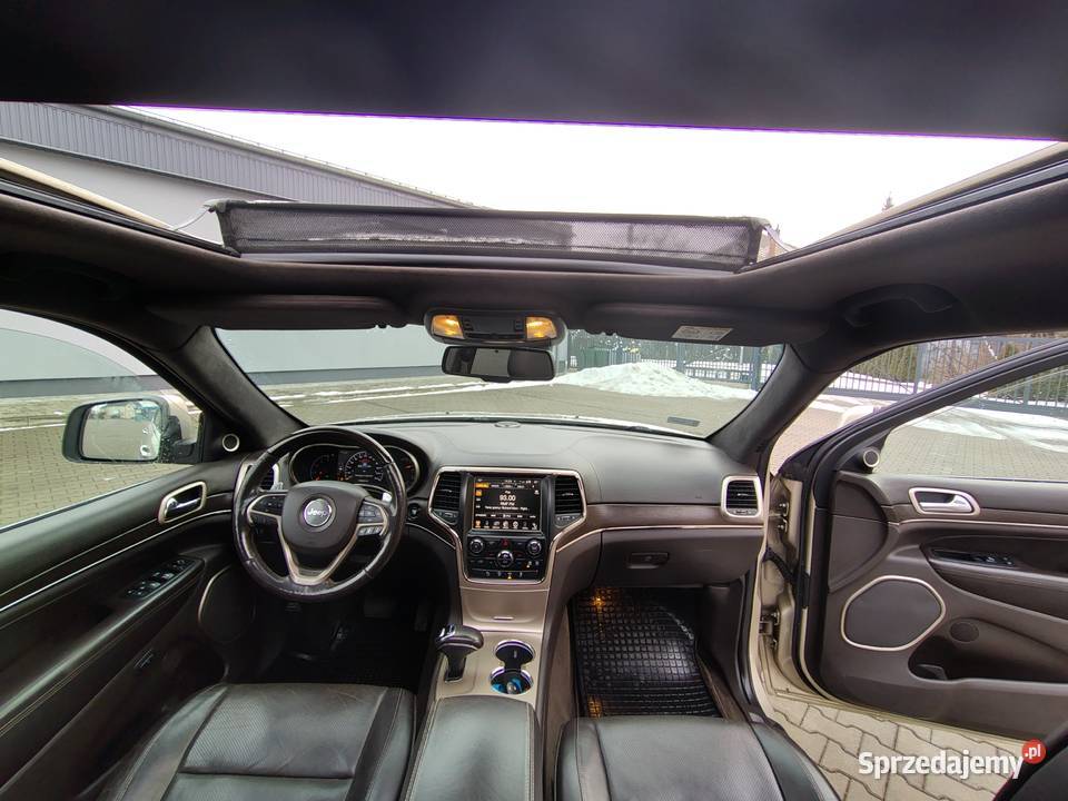 Jeep Grand Cherokee 30 Diesel SUMITT Lift Bogata nieuszkodzony śląskie Wilamowice