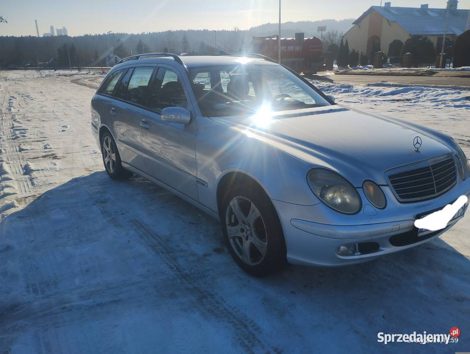 Mercedes Benz w211 LPG 18 kompressor Kielce