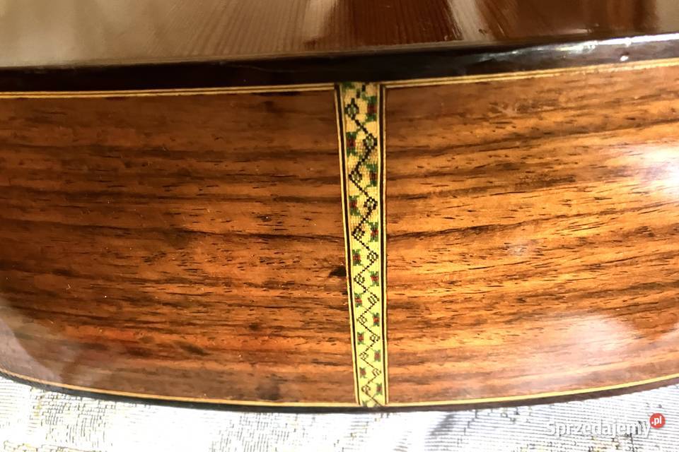 używana gitara klasyczna Meiko Masaru Matano A8 śląskie Tychy