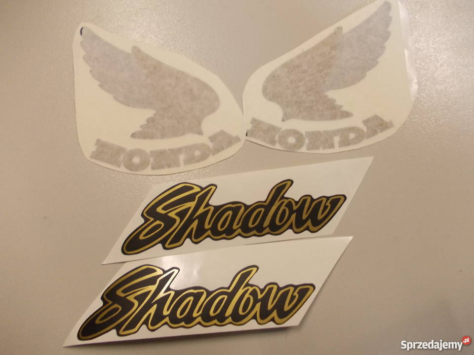 Naklejki Honda Shadow Replika zamiennik Jawiszowice