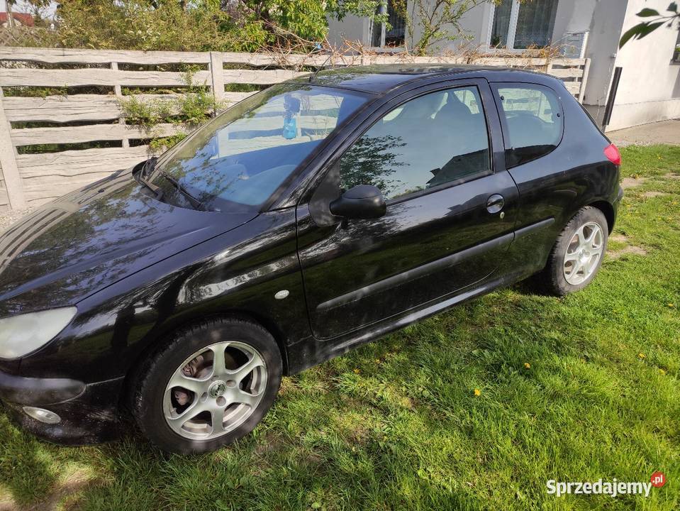 Peugeota 206 aluminiowe felgi wielkopolskie