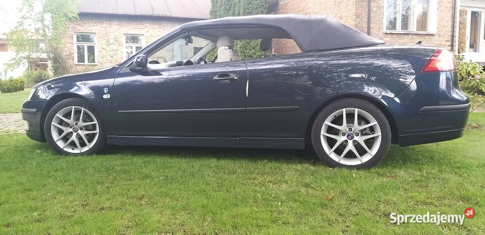 Zadbany SAAB Kabriolet Anglik zamiana na auto z