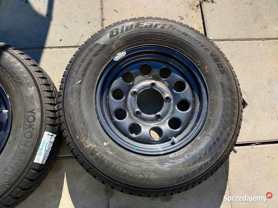 Felgi z oponami Suzuki Jimny Samurai podkarpackie