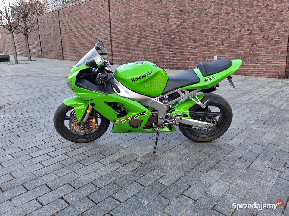 Kawasaki zx6r 2003r 636 119 Commander Sport sprzedam
