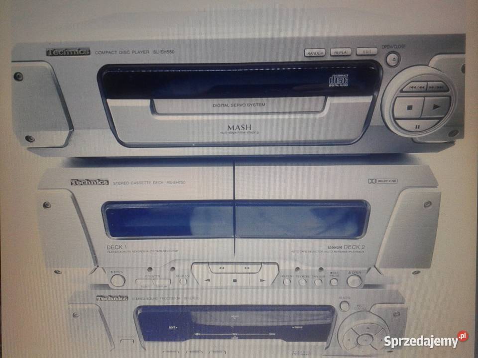 Wieża TECHNICS z głośnikami Ostrowiec Świętokrzyski sprzedam