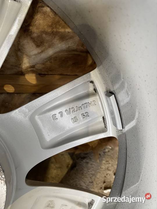 Felgi aluminiowe 5x112 r17 MINIALUFELGI NOWE śląskie Pilica sprzedam