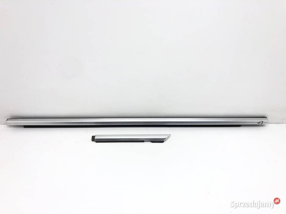 LISTWA ZGARNIAJĄCA PRZÓD LEWA CHROM BMW F34 Listwy