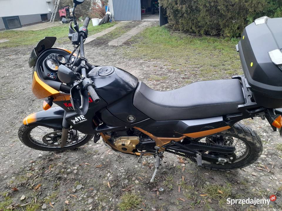 Sprzedam kawasaki kle500 Ślesin