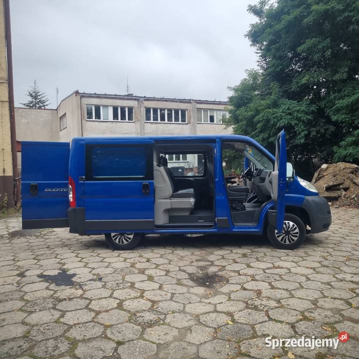 Fiat Ducato 6 OSÓB 23 MultiJet Klima Tempomat Siewierz
