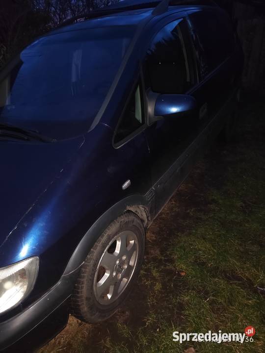 Opel Zafira 20 dti 300000km