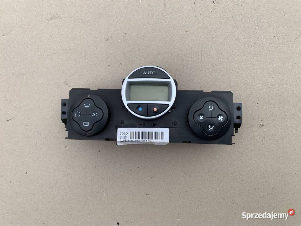 8200344842 panel nawiewu klimatyzacji renault Panele sterowania, przełączniki
