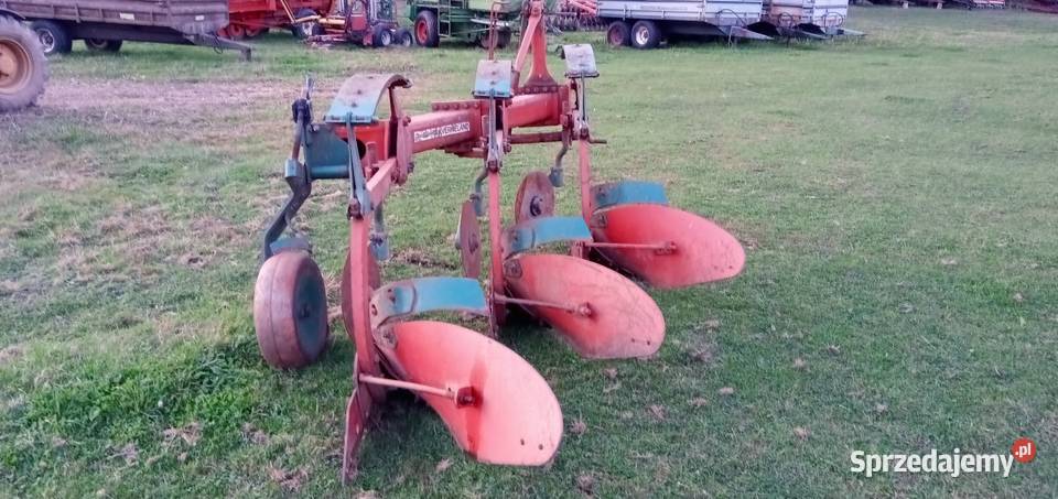 Kverneland 3x16 Pług Zagonowy nieuszkodzony