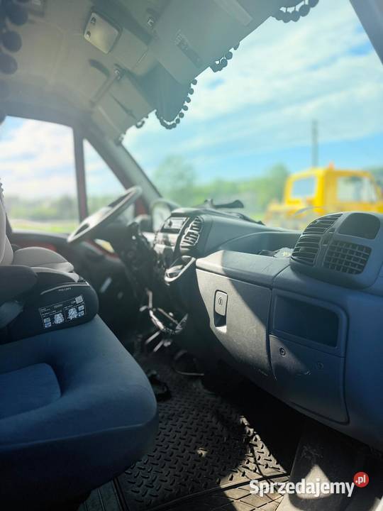 Citroen Jumper 28Hdi autolaweta kryta plandeka Krosno