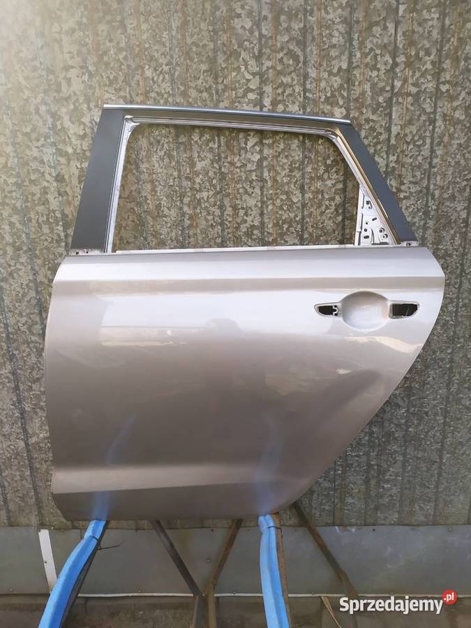 Hyundai i30 III drzwi prawy tył Drzwi śląskie Rybnik