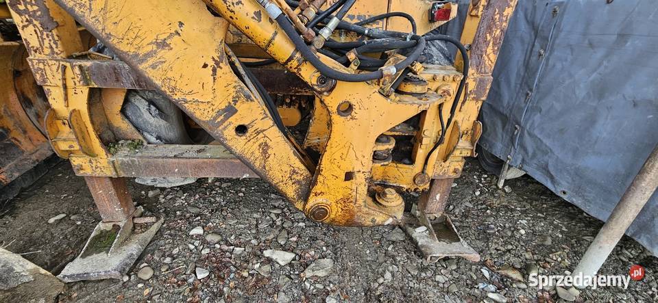 Koparko ładowarka case 580 Łącko