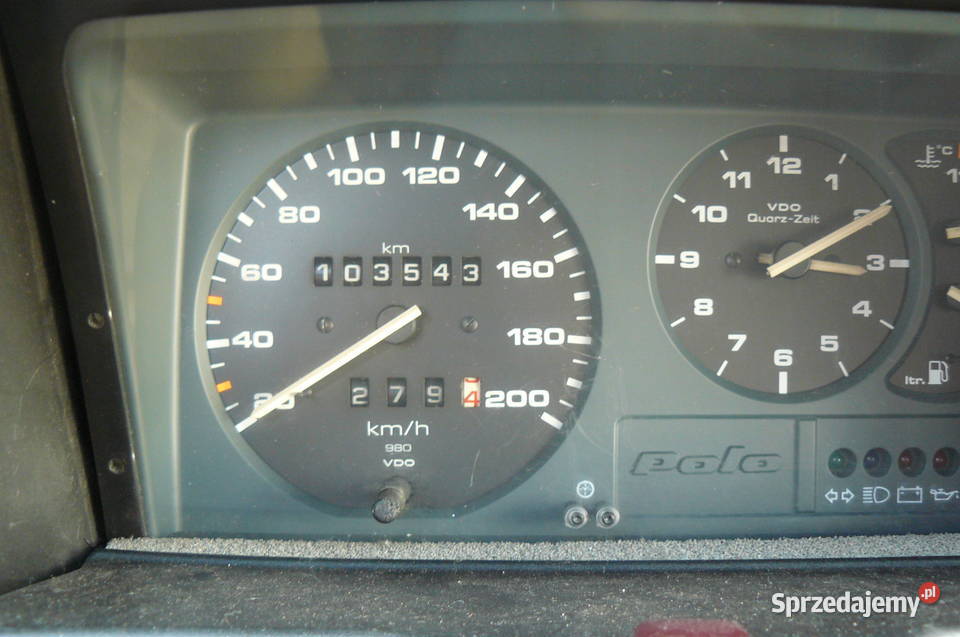 Volkswagen Polo II 14 D Inowrocław sprzedam