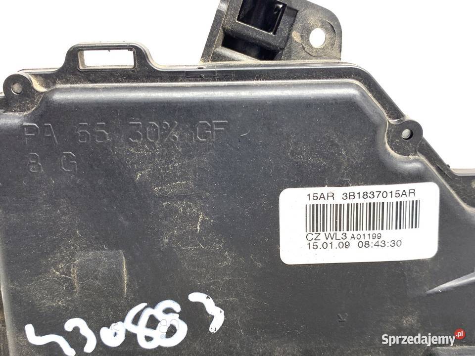 ZAMEK DRZWI LEWY PRZÓD SKODA FABIA II Hatchback podkarpackie