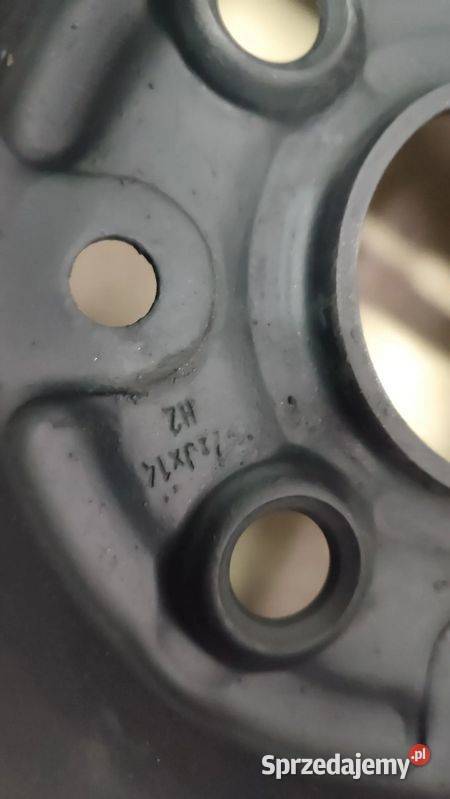 DBA215 FELGA STALOWA 4X108 55JX14H2 ET45 AUDI 80