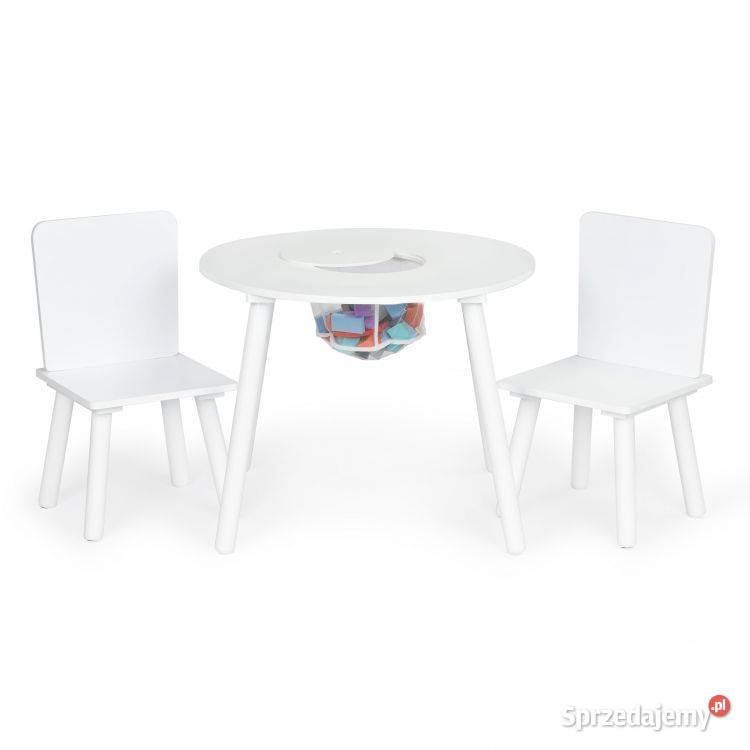 Stół stolik 2 krzesła meble dzieci komplet Bielsk Podlaski sprzedam