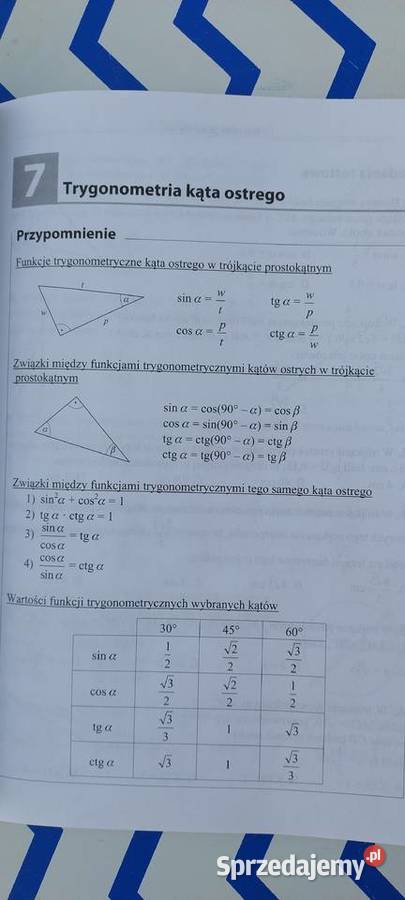 Powtórka przed maturą Matematyka Zadania Rok wydania 2011 Lublin
