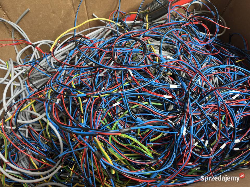 Granulator kabli RECYKLING kabli miedzianych Chojnice