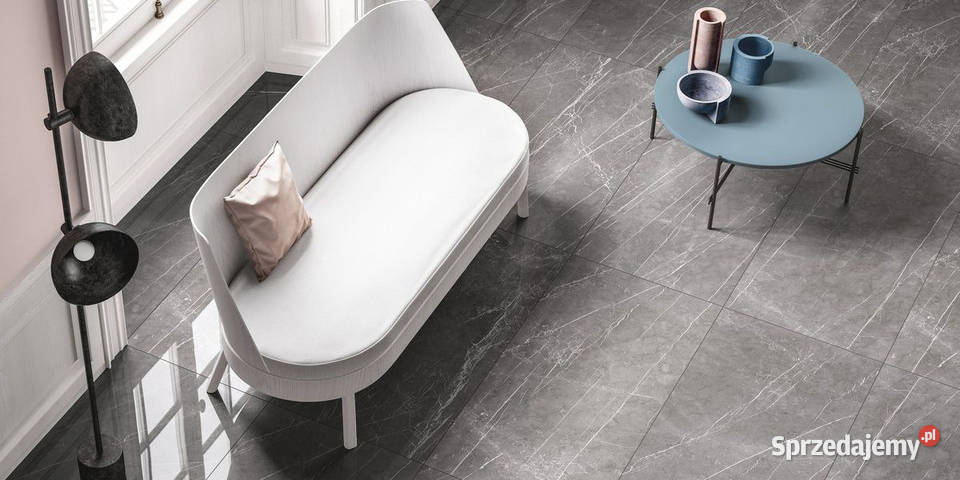 Gres Marble Lab Pietra Grey 120x60x08 Kraków