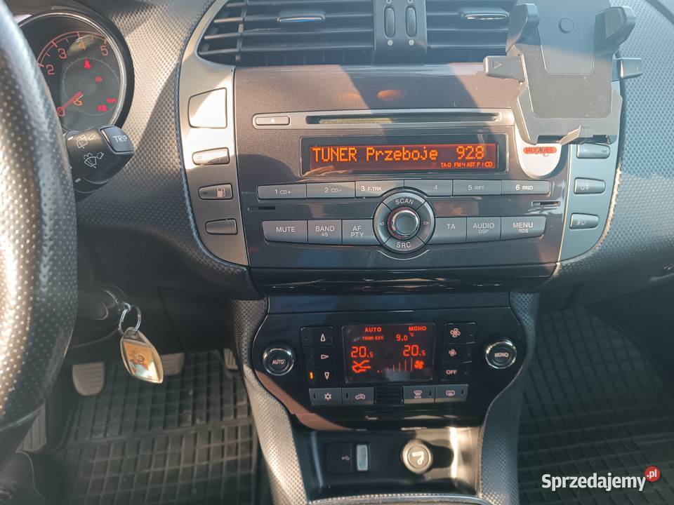 Fiat Bravo 2012 światła do jazdy dziennej Tarnów