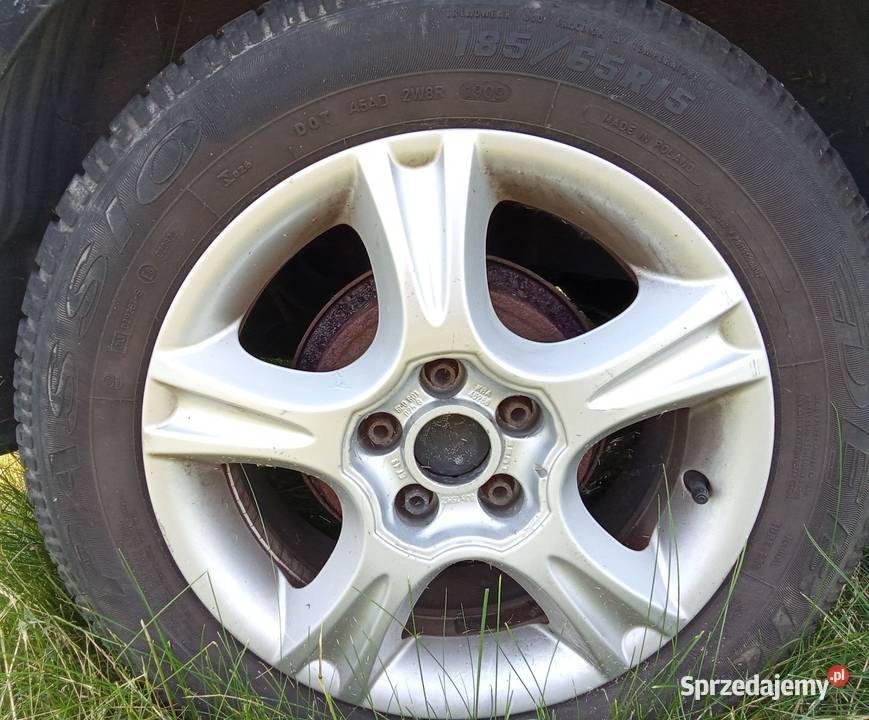 ALUFELGI 15 OPONY do Volkswagen Skoda Audi Seat Wągrowiec