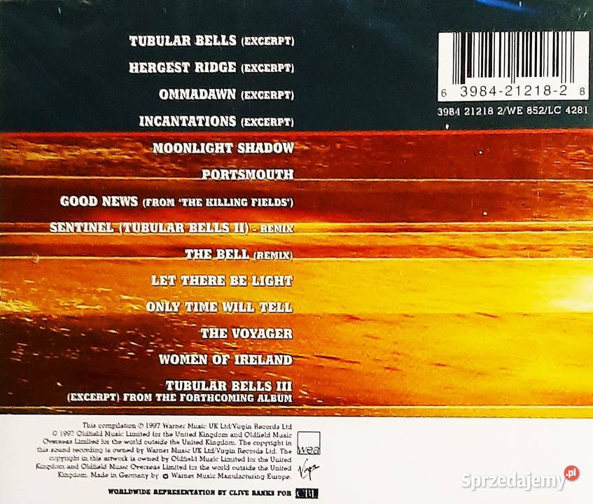 CD Nowa Album CD MIKE OLDFIELD XXV The Essentia 1 płyta Katowice