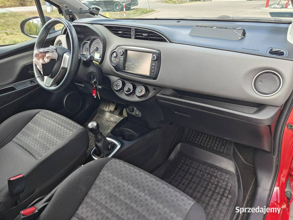 Toyota Yaris III 20112019 centralny zamek